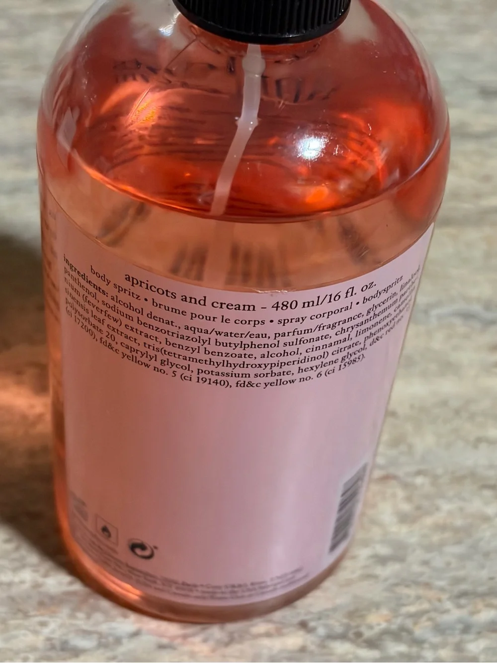 Philosophy apricots cream